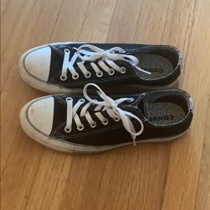 Black and White Polka Dot Converse